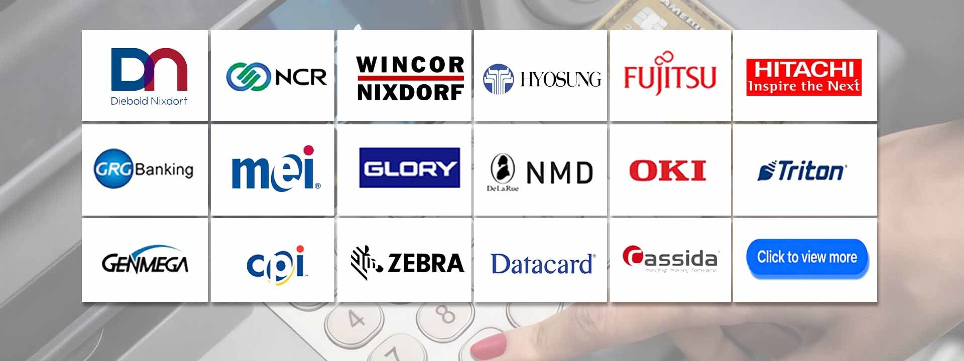 جودة قطع غيار أجهزة الصراف الآلي من شركة Diebold Nixdorf مصنع