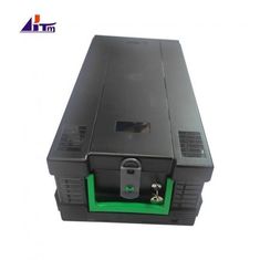 أجزاء آلة الصراف الآلي NCR S2 كاسيت مع قفل NON-TI 445-0756226