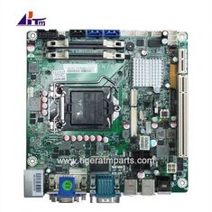 أجزاء ماكينة الصراف الآلي NCR 66XX Riverside Intel Motherboard 445-0752088 445-0746025