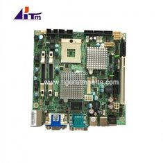 أجزاء أجهزة الصراف الآلي NCR اللوحة الأم Intel Gl40 شريحة رقاقة ميني Itx Kingsway 445-0728233