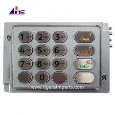 أجزاء أجهزة الصراف الآلي NCR 66XX لوحة مفاتيح USB EPP 445-0745408