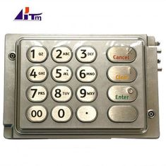أجزاء آلة أجهزة الصراف الآلي NCR Self Serv 6625 EPP-3 US 3 وحدة تجميع لوحة مفاتيح 445-0744349