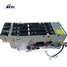 أجزاء آلة أجهزة الصراف الآلي NCR 5877 F/A NID Presentator Assembly 445-0677375