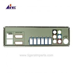 أجزاء احتياطية أجهزة الصراف الآلي المصرفية NCR Estoril اللوحة الأم I/O Shield 445-0766515