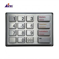 أجزاء آلة أجهزة الصراف الآلي (ديبولد نيكسدورف أوبتيفا EPP4) لوحة مفاتيح 49211444000A