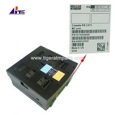 أجزاء أجهزة الصراف الآلي وينكور سينيو C4060 رفض كاسيت RR CAT3 BC قفل 1750238381