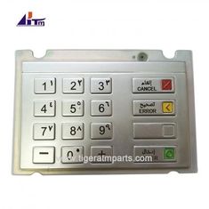 أجزاء أجهزة الصراف الآلي وينكور نيكسدورف EPP V6 لوحة مفاتيح العربية 1750159457