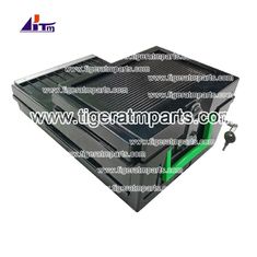 أجزاء أجهزة الصراف الآلي 4450756692 NCR S2 رفض صندوق كاسيت قابلة للقفل 445-0756692