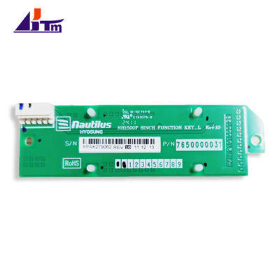 النوتيلوس هيوسونغ MX 2600SE وظيفة مفتاح اليسار 7650000031 أجهزة الصراف الآلي قطع غيار