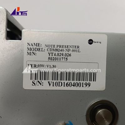 أجزاء GRG ATM H22N CDM8240-NP-001L مذكرة عرض Long YT4.029.026 502011775