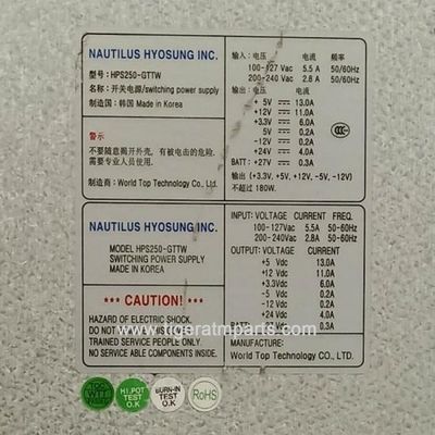 5621000002 S5621000002 Hyosung 5600 التبديل إمدادات الطاقة أجزاء أجهزة الصراف الآلي