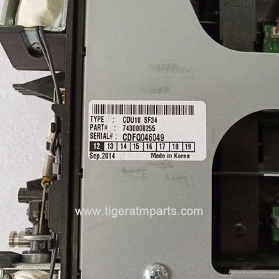 S7430000255 7430000255 Hyosung CDU10 SF34 ملاحظة أجزاء منفصلة من أجهزة الصراف الآلي