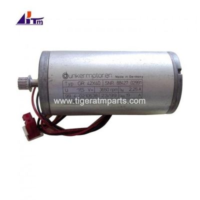 قطاعات آلة أجهزة الصراف الآلي (جلوري ديلارو) NMD NQ101 Mian Motor A003920