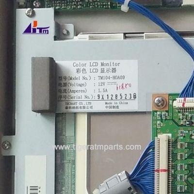 أجزاء آلة أجهزة الصراف الآلي هيتاشي 2845 ف لون شاشة شاشة LCD TM104-H0A09