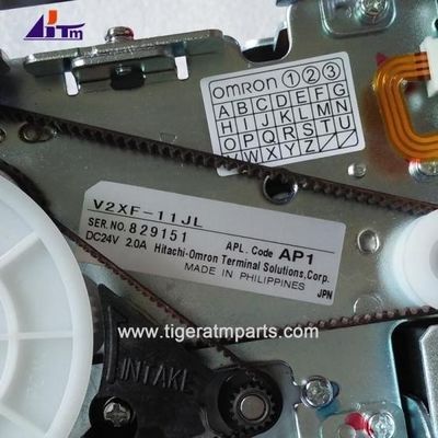 أجزاء أجهزة أجهزة الصراف الآلي OMRON GRG Banking H68N Card Reader V2XF-11JL