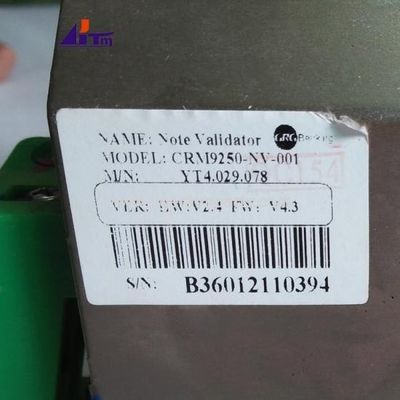 أجزاء احتياطية أجهزة الصراف الآلي GRG H68N ملاحظة المُحقق CRM9250-NV-001 YT4.029.078