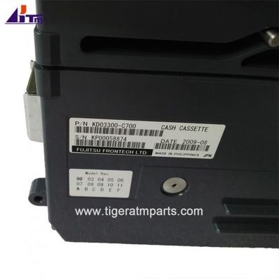قطع الغيار لجهاز الصراف الآلي المصرفي Fujistu F510 كاسيت النقدية KD03300-C700