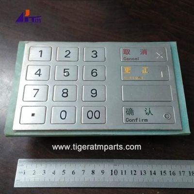 PT116 King Teller ATM قطع الغيار EPP لوحة مفاتيح Pinpad قطاعات آلة أجهزة الصراف الآلي