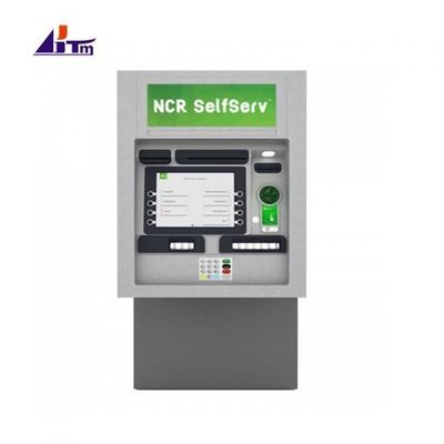 NCR SelfServ 34 NCR 6634 WalkUp Through The Wall آلة صراف آلي كاملة الوظيفة