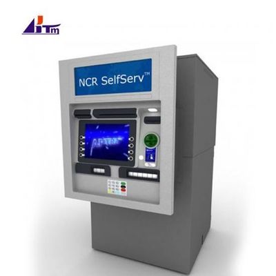 NCR SelfServ 34 NCR 6634 WalkUp Through The Wall آلة صراف آلي كاملة الوظيفة