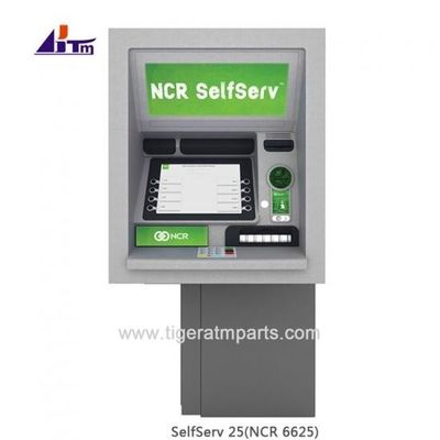 NCR 6625 الخدمة الذاتية 25 آلة الصراف الآلي المصرفية ، آلة النقد النقدي