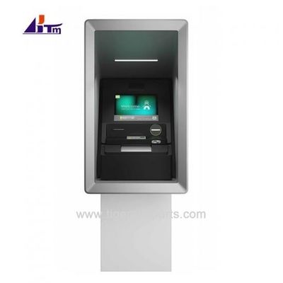 NCR SelfServ 87 Recycler NCR 6687 آلة الصراف الآلي المصرفي الخارجية من خلال الحائط