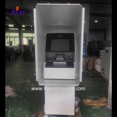 NCR SelfServ 87 Recycler NCR 6687 آلة الصراف الآلي المصرفي الخارجية من خلال الحائط