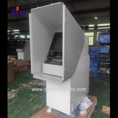 NCR SelfServ 87 Recycler NCR 6687 آلة الصراف الآلي المصرفي الخارجية من خلال الحائط