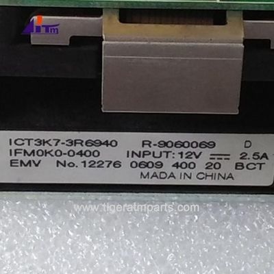 أجزاء آلة الصراف الآلي سانكيو كومباكت قارئ بطاقات محرك ICT3K7-3R6940