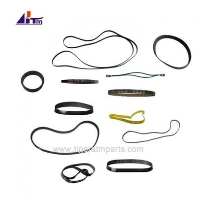 قطع الغيار من أجهزة الصراف الآلي حزام مسطح حزام خطوة مطاطي PVC PU نايلون حزام معدن شبكي
