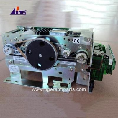 قطاعات آلة الصراف الآلي قارئ بطاقة واجهة NCR IMCRW T123 Smart W STD Shutter 445-0693330