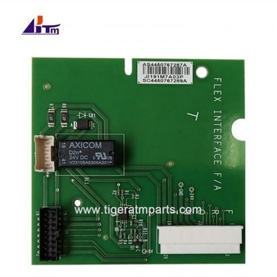 أجزاء آلة الصراف الآلي المصرفي NCR S2 مدخل عرض PCB 445-0767287