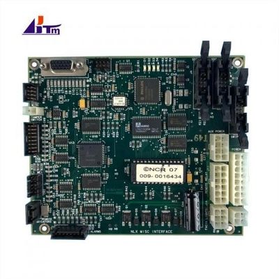 أجزاء آلة أجهزة الصراف الآلي NCR لوحة واجهة PCB NLX MISC I/F-Top Assembly 445-0653676