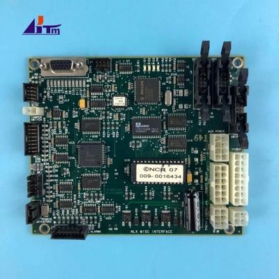 أجزاء آلة أجهزة الصراف الآلي NCR لوحة واجهة PCB NLX MISC I/F-Top Assembly 445-0653676