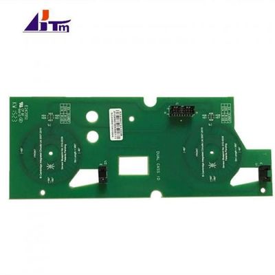 أجزاء آلة أجهزة الصراف الآلي NCR SelfServ DUAL Cassette ID PCB Assembly 445-0734103