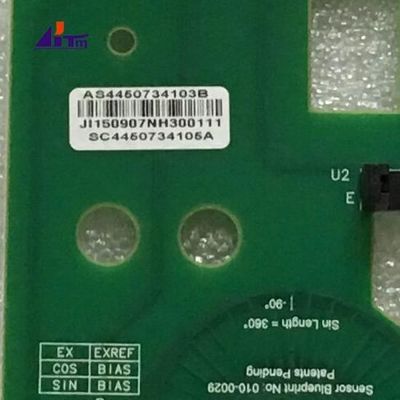 أجزاء آلة أجهزة الصراف الآلي NCR SelfServ DUAL Cassette ID PCB Assembly 445-0734103
