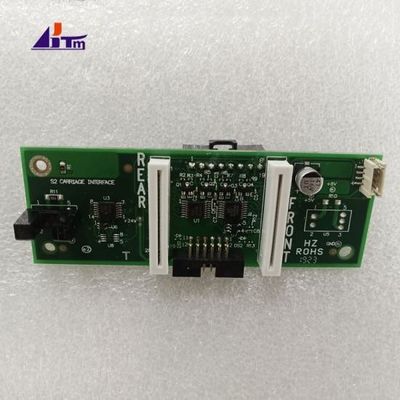 أجزاء آلة أجهزة الصراف الآلي NCR S2 Carriage PCB 445-0761208-191 445-0739814