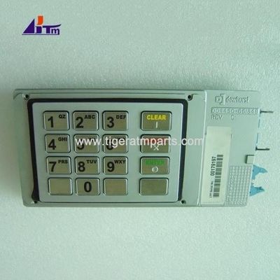 NCR قطاعات آلة أجهزة الصراف الآلي وحدة أمان EPP لوحة مفاتيح لوحة مفاتيح 445-0661000