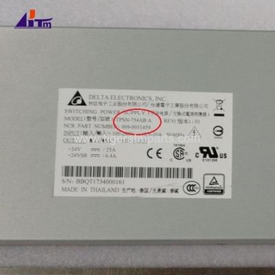 قطاعات آلة أجهزة الصراف الآلي NCR BRM 6687 إمدادات الطاقة التبديلية 754W 009-0031459