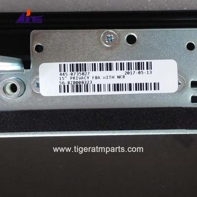 445-0735827 NCR 15 بوصة شاشة LCD شاشة لمسة شاشة أجزاء آلة الصراف الآلي