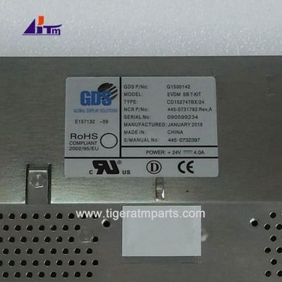 445-0731782 NCR 6625 6626 LCD 15 بوصة Std.