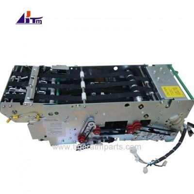 أجزاء آلة أجهزة الصراف الآلي NCR 5877 F/A NID Presentator Assembly 445-0677375