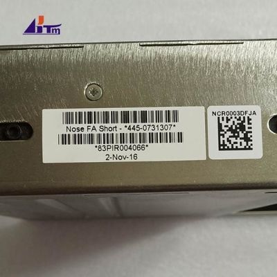 أجزاء احتياطية أجهزة الصراف الآلي NCR S2 مقدم الأنف FA قصيرة 445-0731307