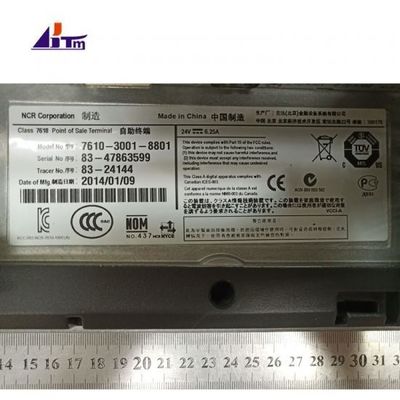 أجزاء أجهزة الصراف الآلي NCR POS النموذج 7610-3001-8801