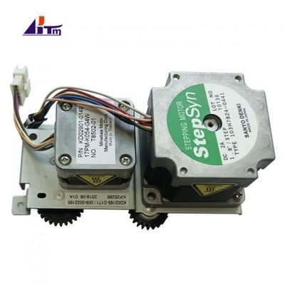 قطع الغيار ATM NCR GBRU GBNA تجميع محرك إعادة التدوير 009-0022165