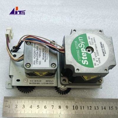 قطع الغيار ATM NCR GBRU GBNA تجميع محرك إعادة التدوير 009-0022165
