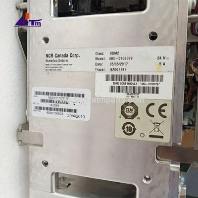 أجزاء آلة ATM NCR SDM2 الوحدة الأساسية 484-0106379 484-0106803