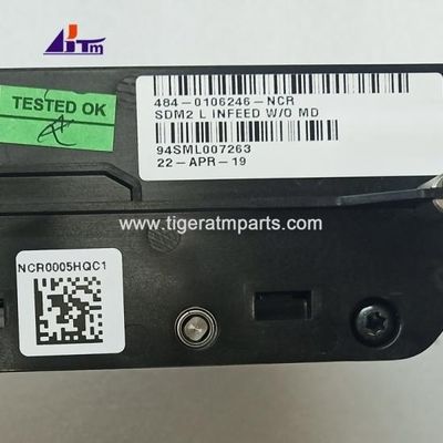 أجزاء احتياطية أجهزة الصراف الآلي NCR ASSY SDM2 Long Infeed W/O Metal Detect 484-0106246