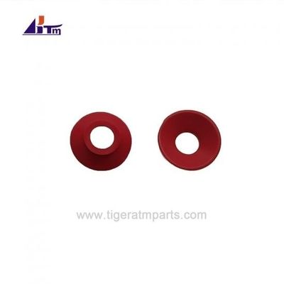 قطع غيار أجهزة الصراف الآلي NCR Presenter Vacuum Suction Cup Red 009-0031376