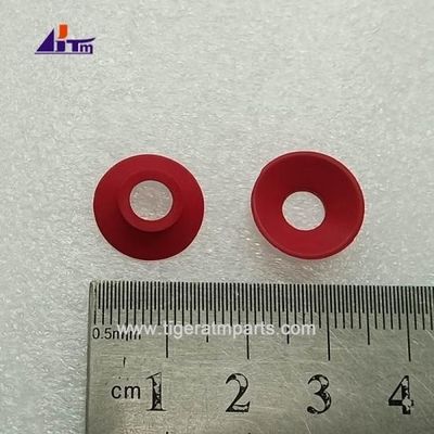 قطع غيار أجهزة الصراف الآلي NCR Presenter Vacuum Suction Cup Red 009-0031376